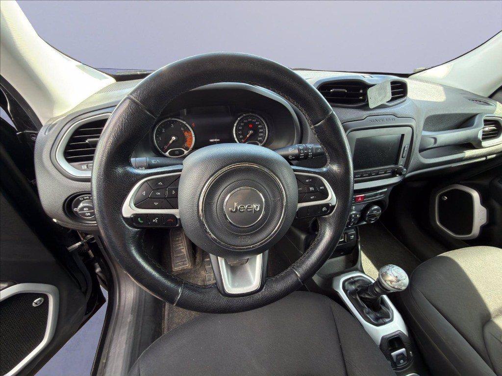 JEEP Renegade 2.0 mjt Limited 4wd 140cv del 2016