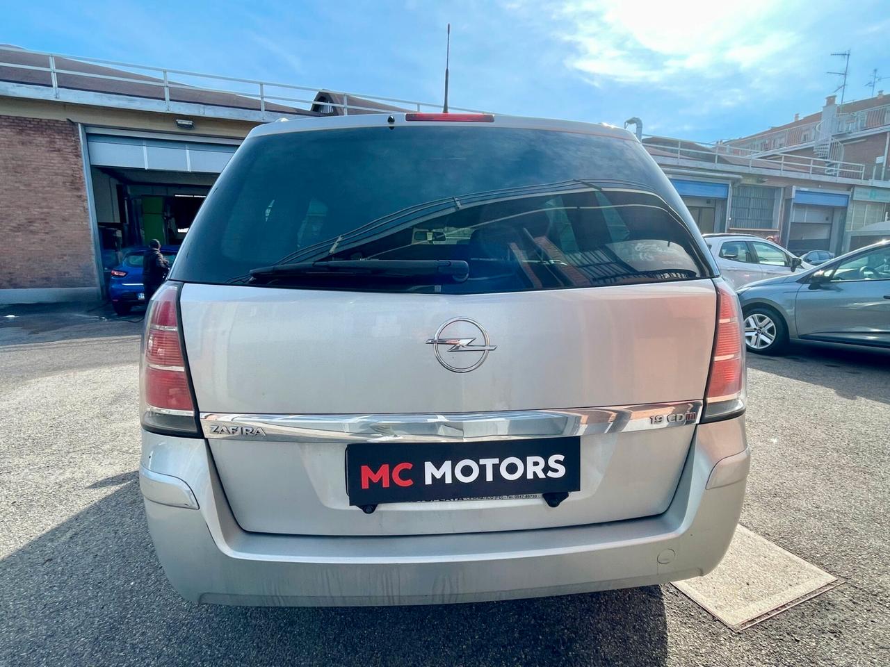 Opel Zafira 1.9 16V CDTI 150 CV Cosmo- Distribuzione fatta a 240000 km