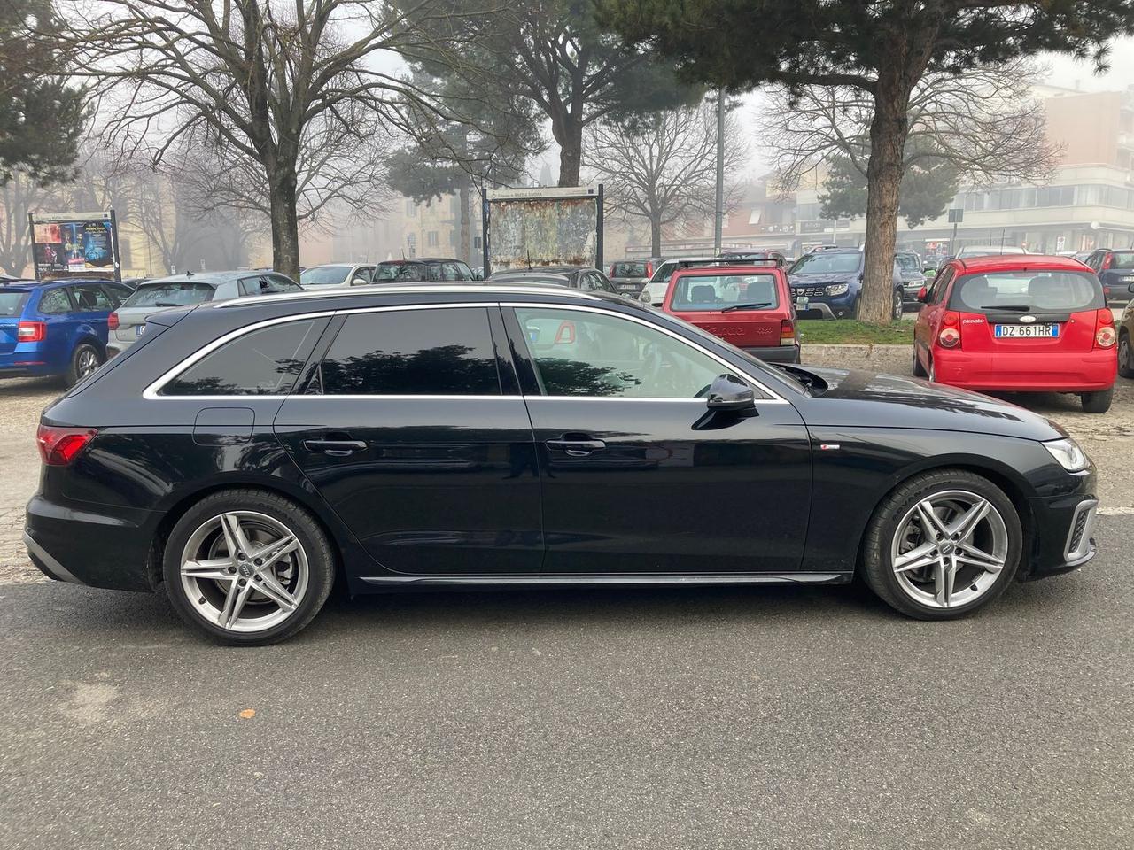 Audi A4 2.0 35 TDI MHEV S Line #8393