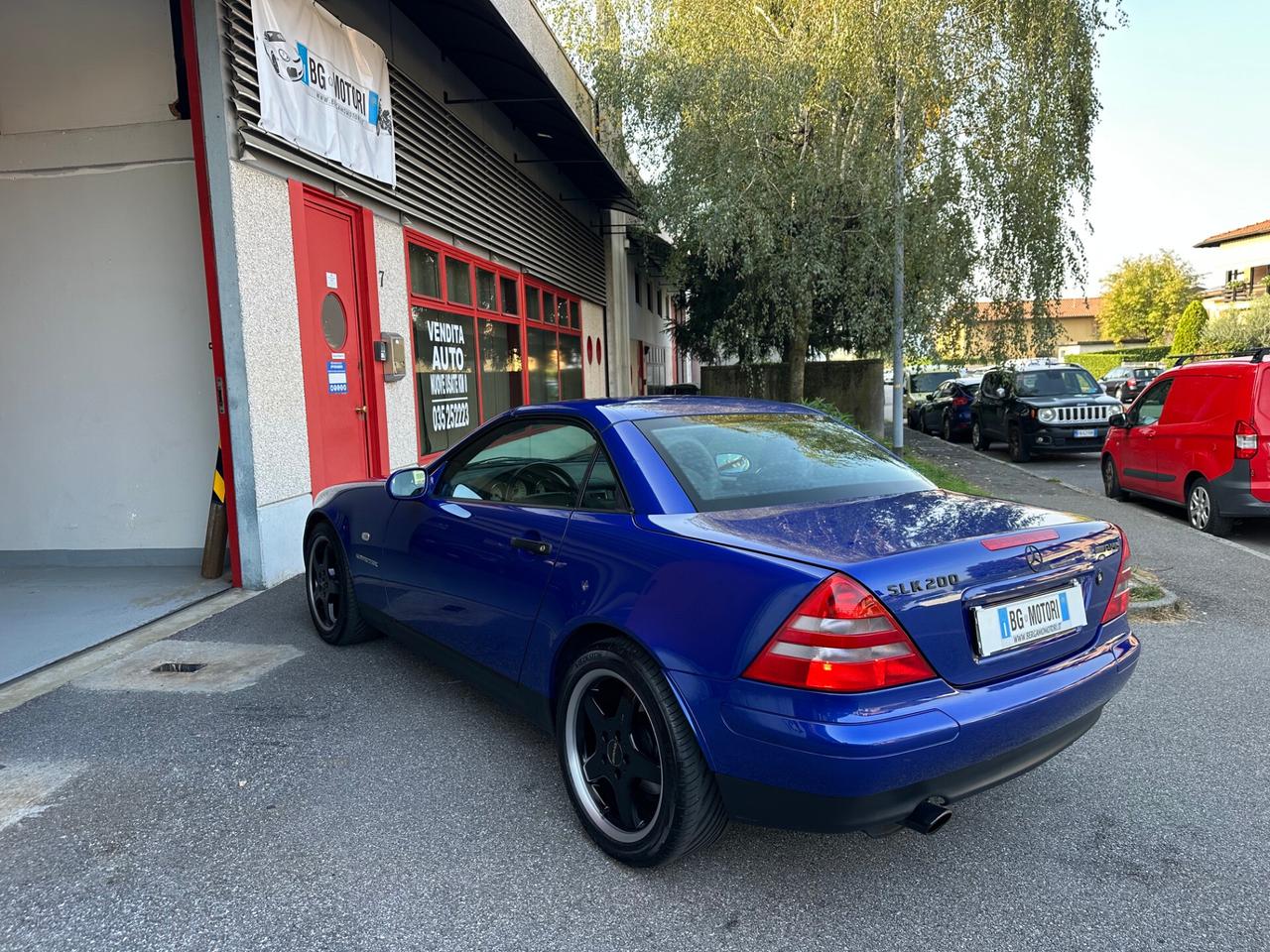 Mercedes-benz SLK Roadster R170 k 200 Kompressor cerchi AMG ASI