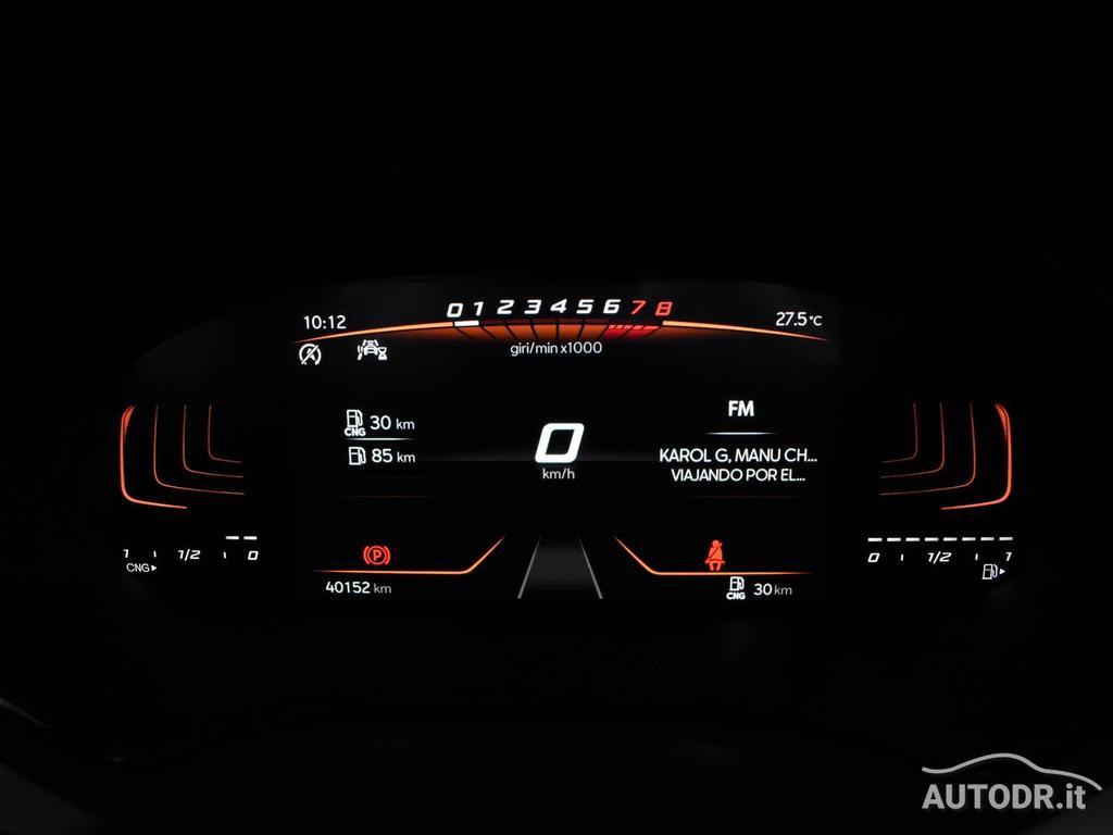 Seat Arona 1.0 TGI 90cv Style Fari LED, Virtual, Km certificati, Uniproprietario