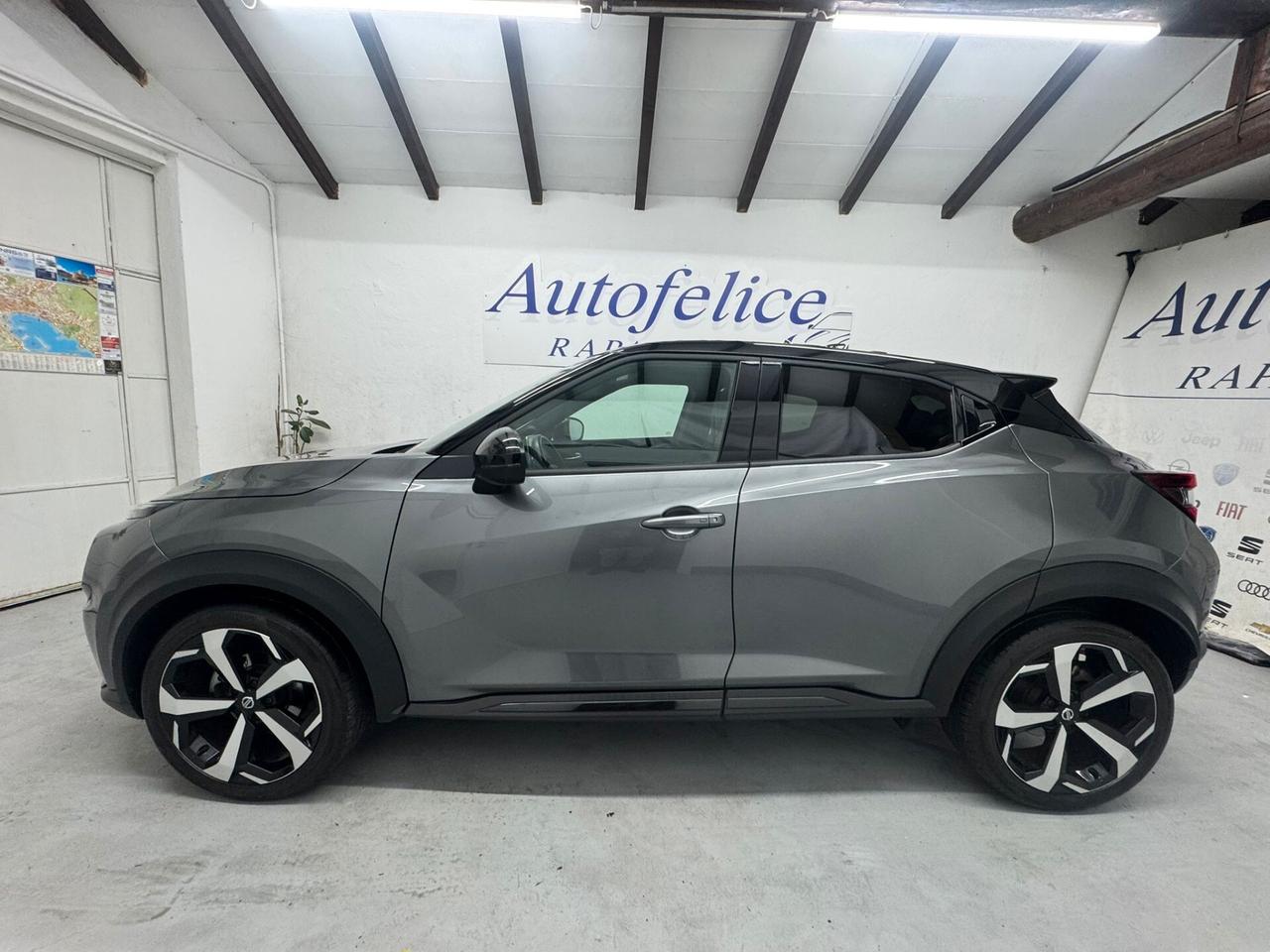 Nissan Juke 1.0 DIG-T 114 CV DCT Tekna
