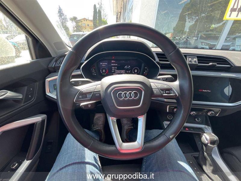 Audi Q3 I 2019 Sportback Benzina Sportback 35 1.5 tfsi mhev Business Plus s-tron