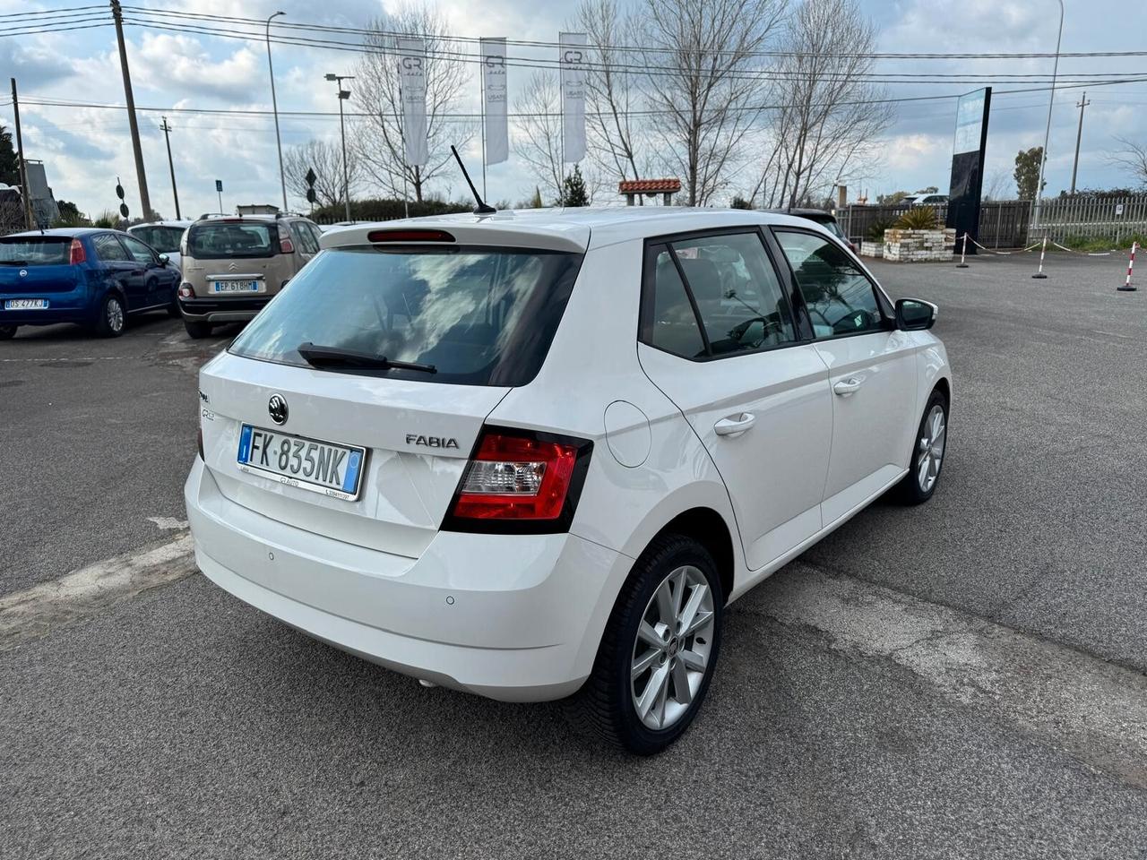 Skoda Fabia 1.4 TDI 75CV 5P AMBITION AUTOCARRO N1 2017