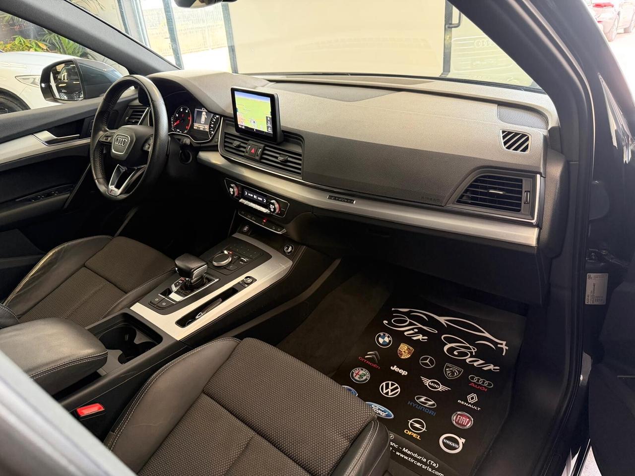 AUDI Q5 2.0 TDI S-LINE PELLE NAVI XENO 2017