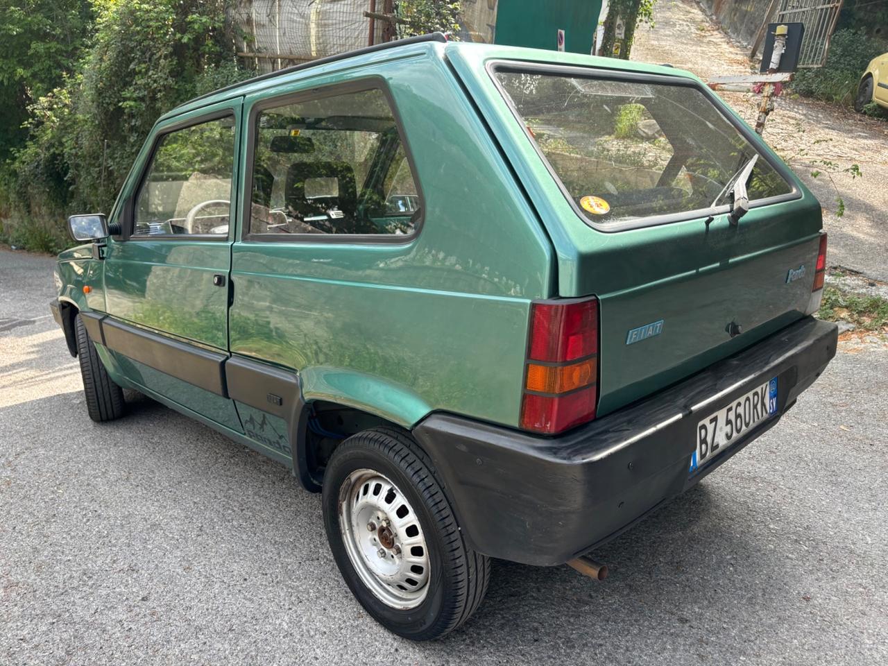 Fiat Panda 1100 i.e. cat Young come nuova con soli 57000 km