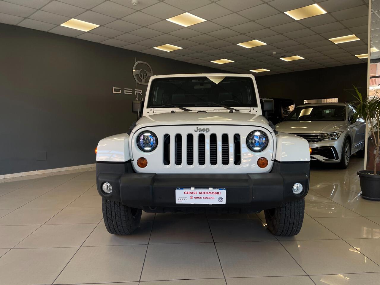 Jeep Wrangler Unlimited 2.8 CRD Sahara