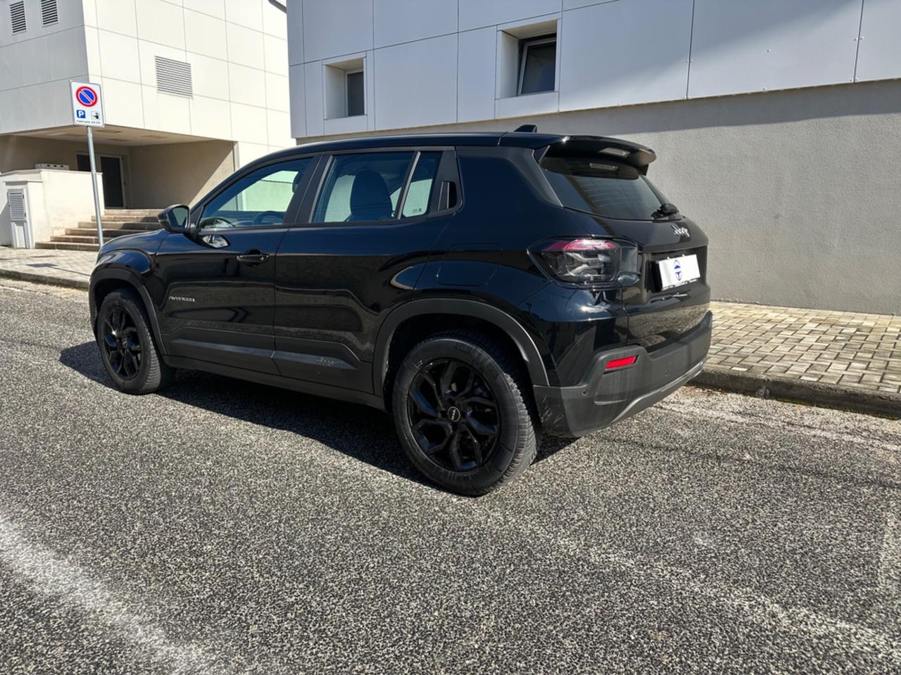 Jeep Avenger 1.2 Turbo 100 CV Longitude