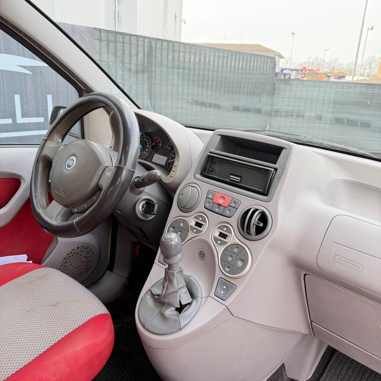 Fiat Panda 1.2 4x4 Climbing TETTO GOMME TASSELLATE