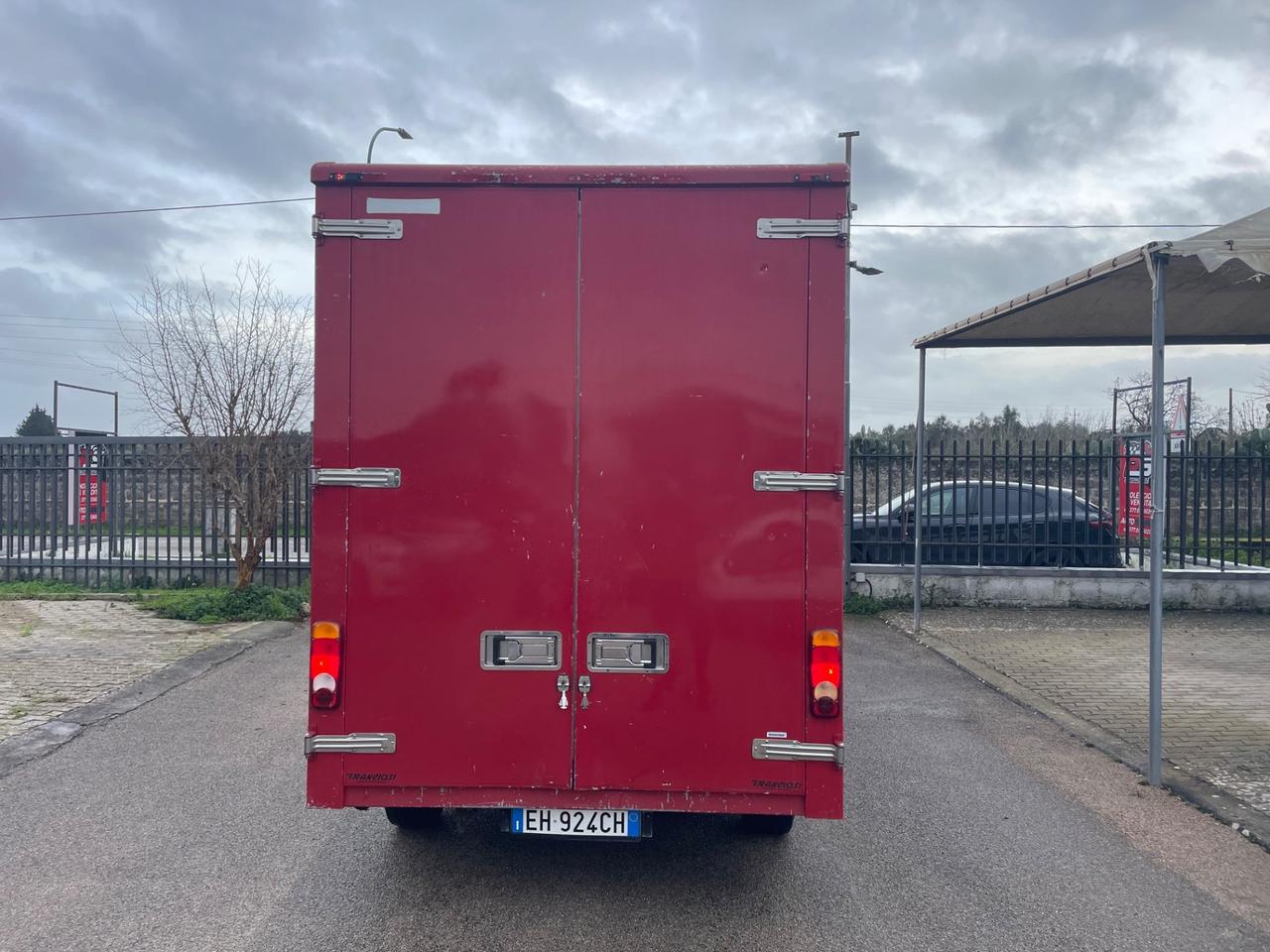 Renault master cassinato ribassato