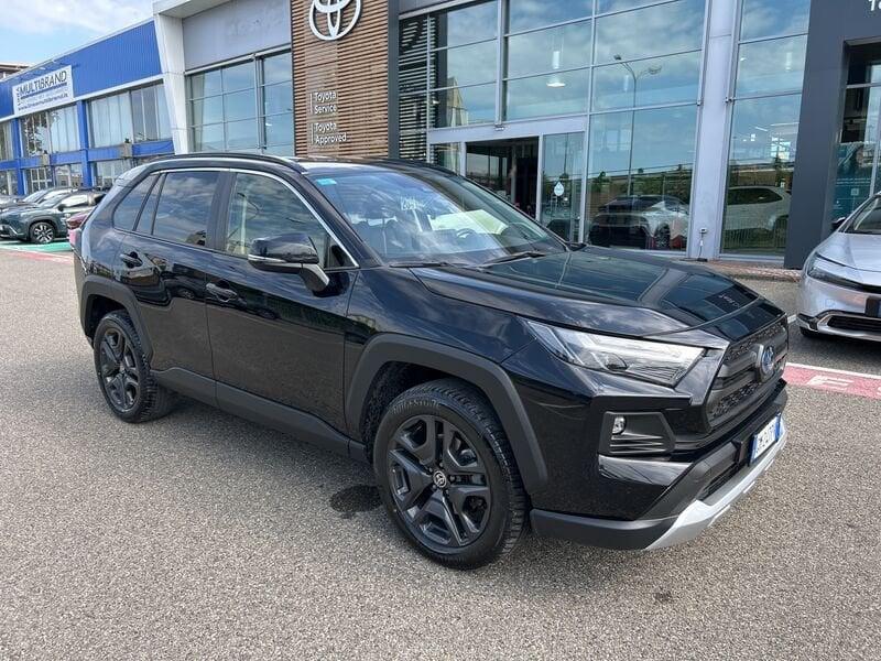 Toyota RAV4 RAV4 2.5 HV (222CV) E-CVT AWD-i Adventure IVA ESPOSTA COMPRESA GARANZIA FINO AL 2033