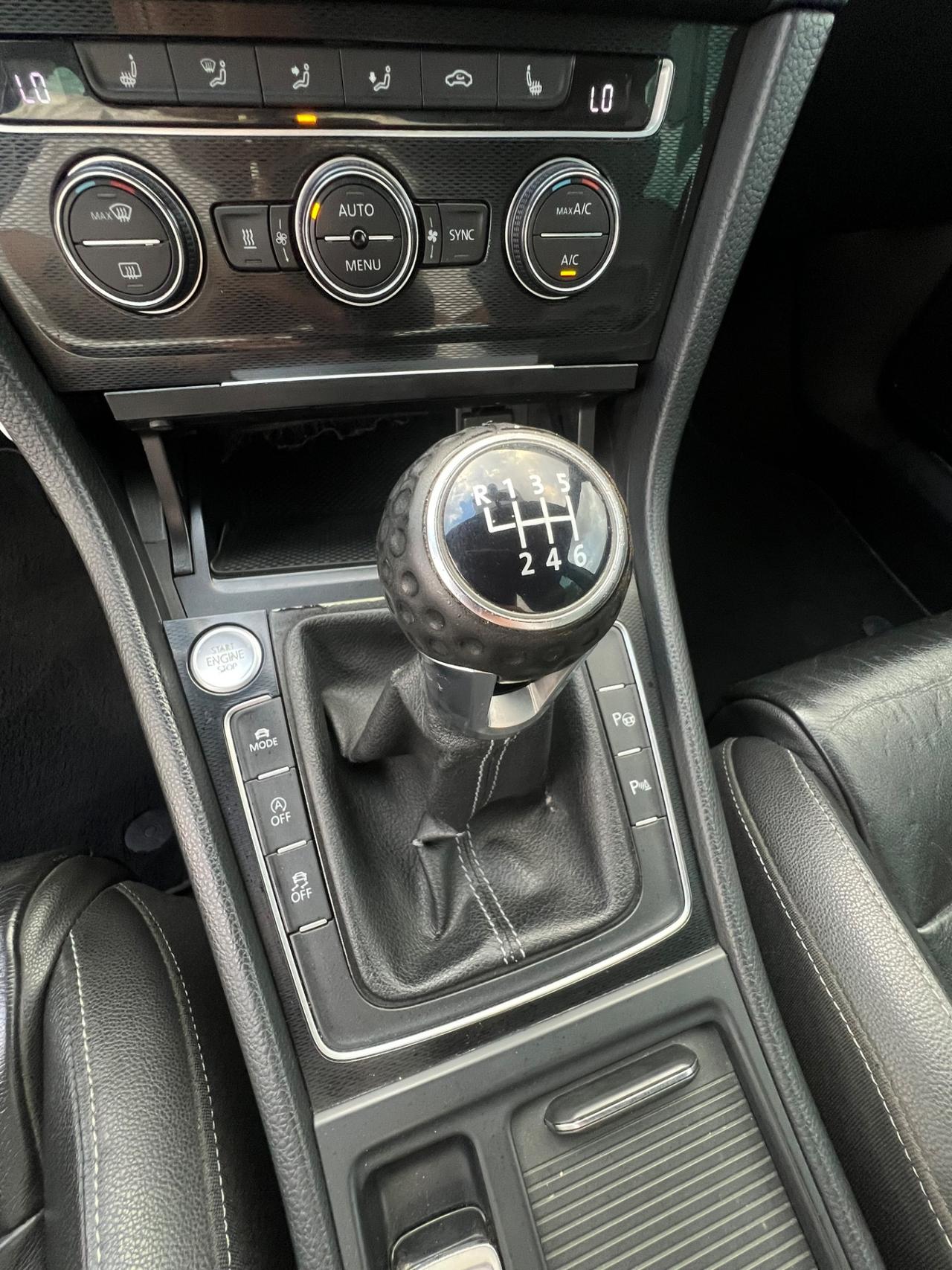 Volkswagen Golf GTD 2.0 TDI 5p. BlueMotion Technology