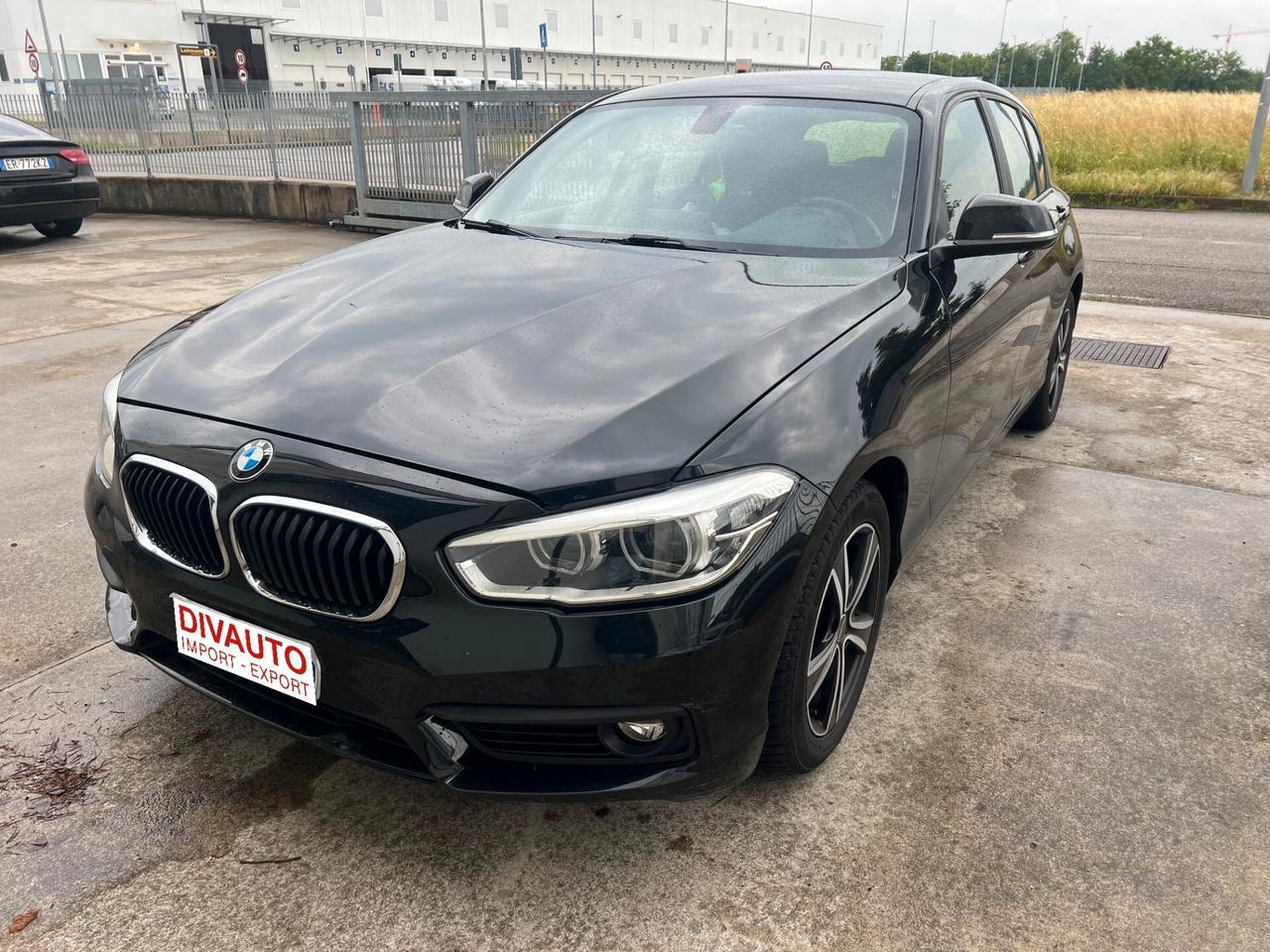 Bmw 116d 5p. Sport
