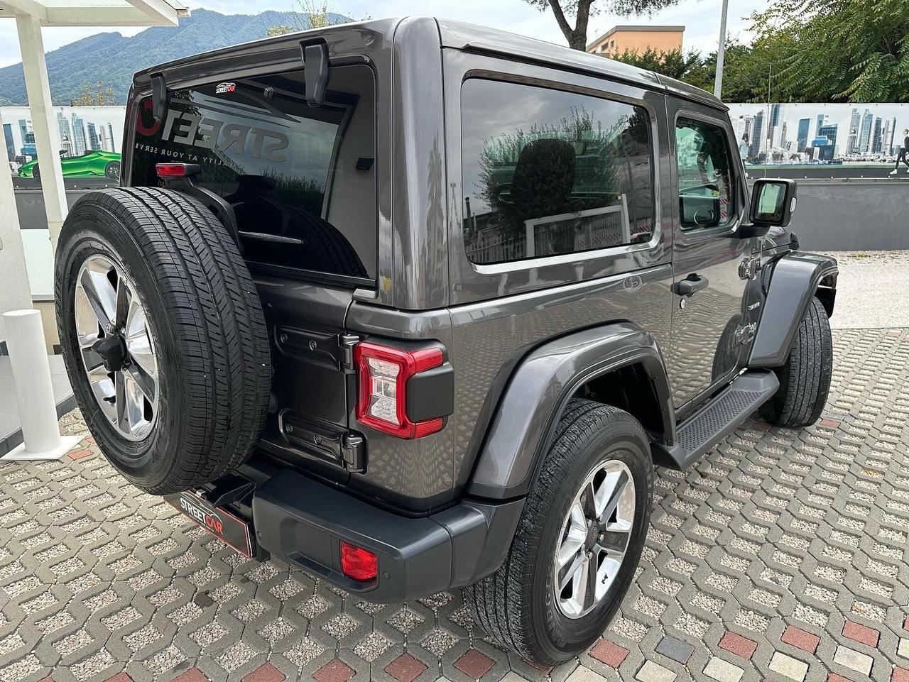 Jeep Wrangler 2.2 Mjt II Sahara