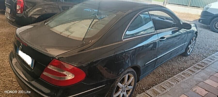 Mercedes-benz CLK 200 Kompr. TPS cat Avantgarde
