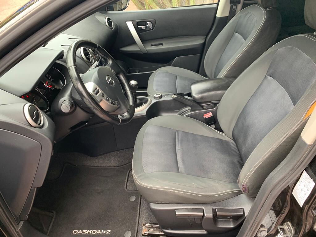 NISSAN Qashqai 7 POSTI 4WD 2.0 TDCI