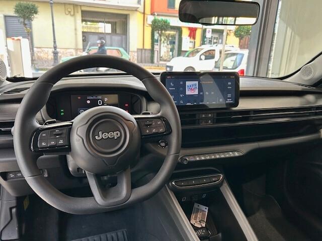 Jeep Avenger 1.2 Turbo 110 CV MHEV AT6 KM 0