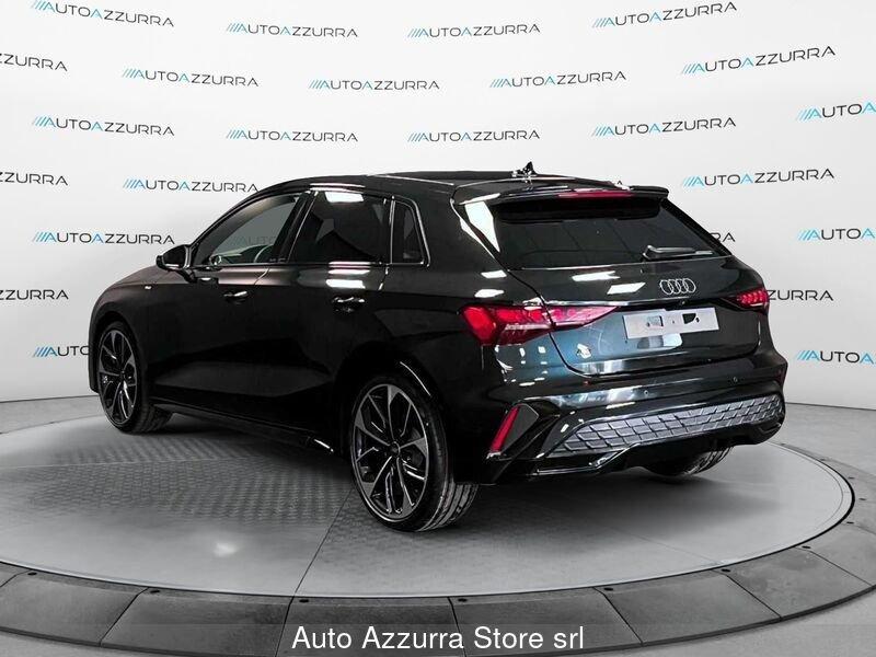 Audi A3 A3 SPB TFSI 110 kW S tronic S line edition *VARI COLORI, PROMO AZZURRA*