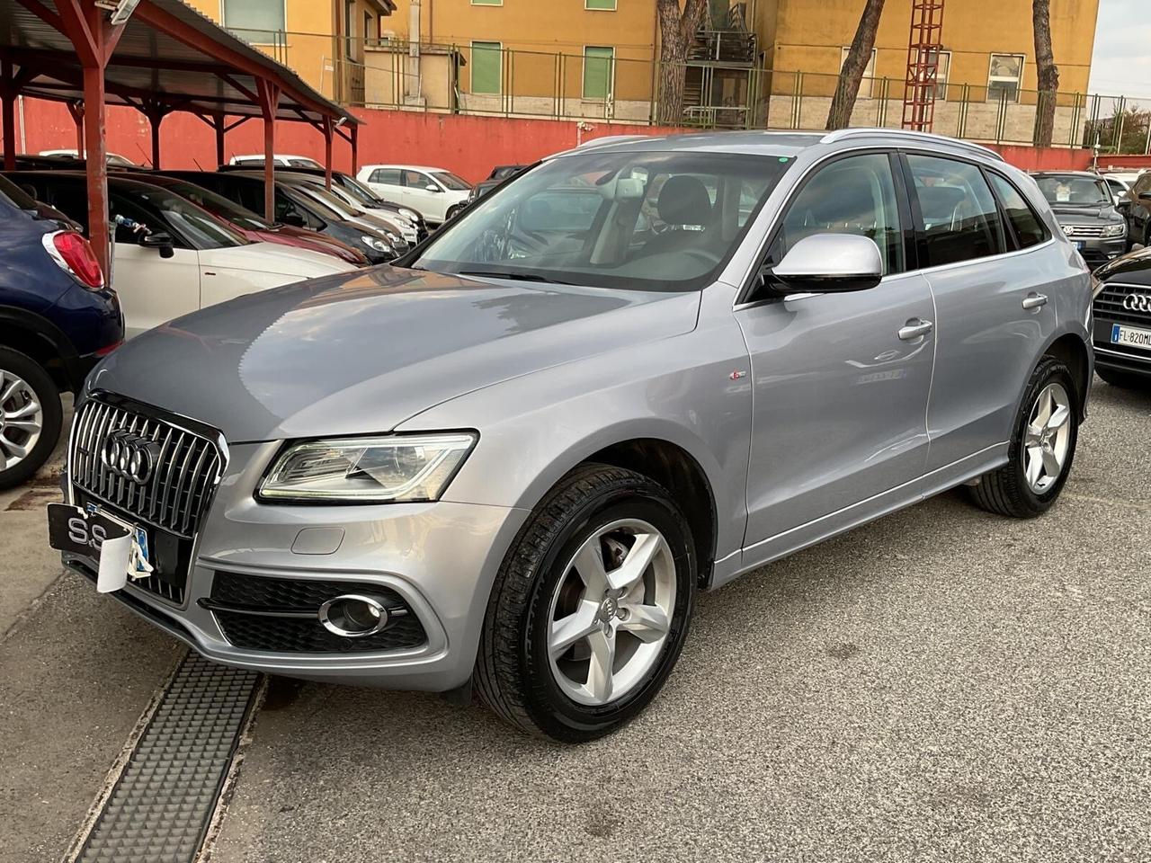 Q5 2.0 TDI 190 CV -s-line- quattro-unipro-rate