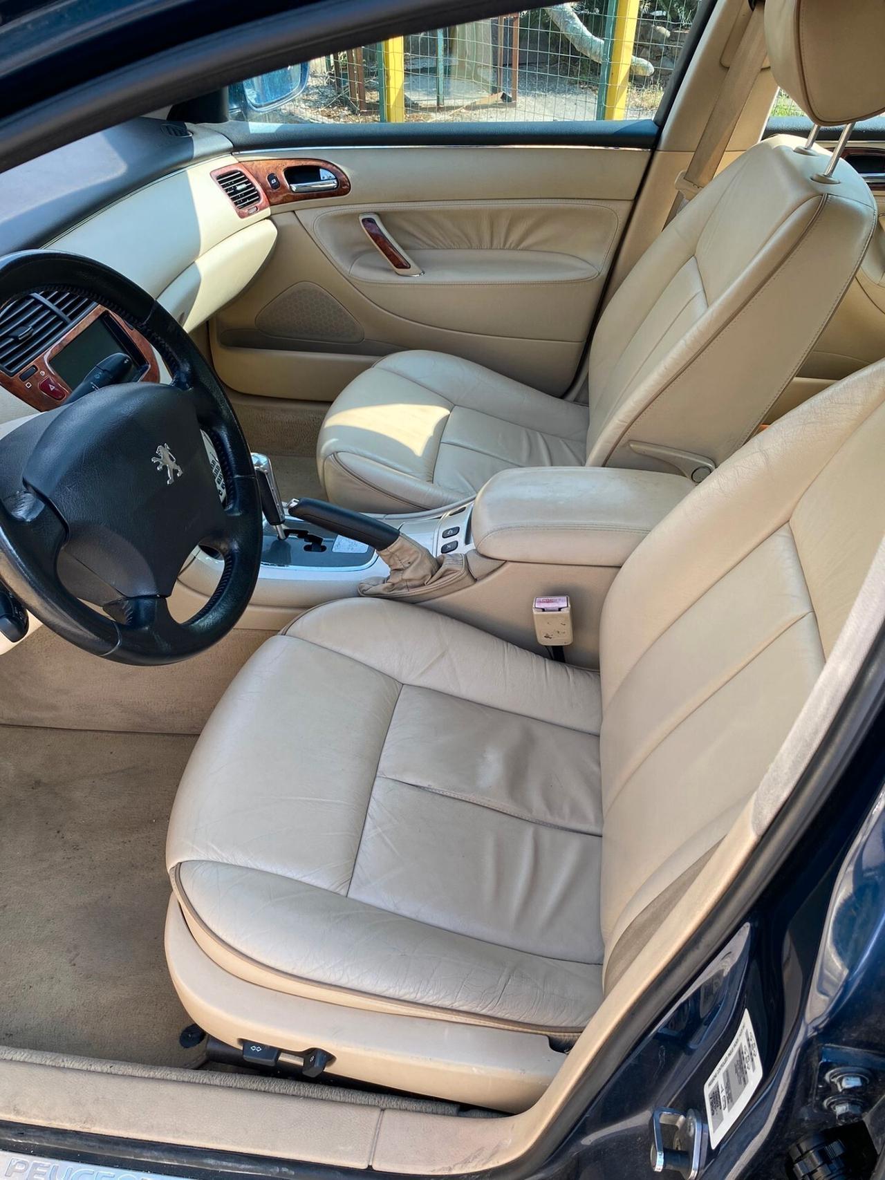 Peugeot 607 2.7 V6 SOLO PER RICAMBI !!