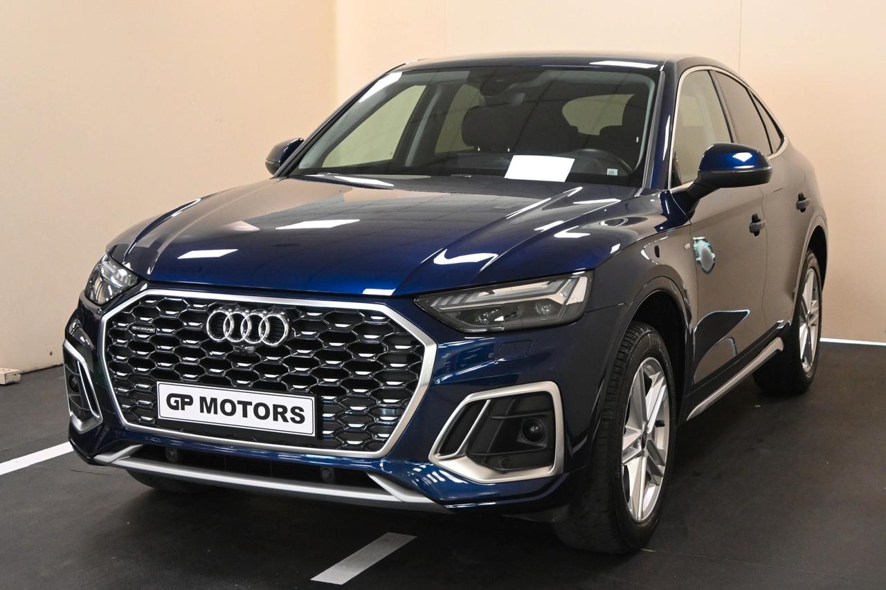 AUDI Q5 2ª serie Q5 SPB 40 TDI quattro S troni...