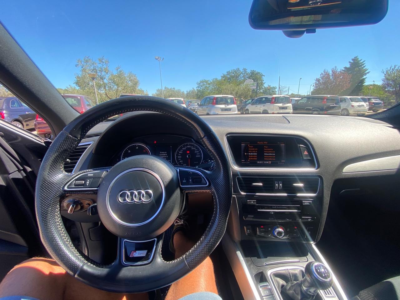 Audi Q5 S LINE PARI AL NUOVO
