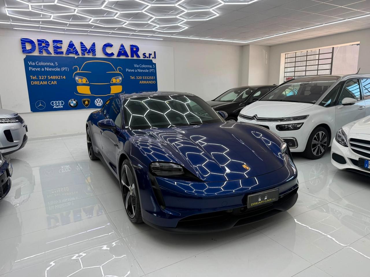 Porsche Taycan 4S 190Cv -Elettrica