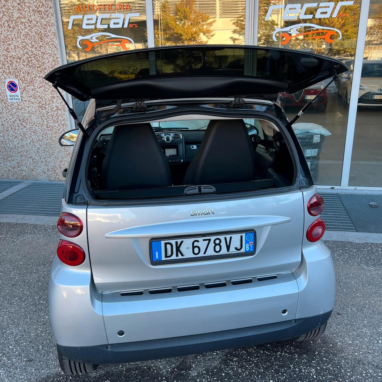 Smart ForTwo 1.0 52 kW Coupé Pure