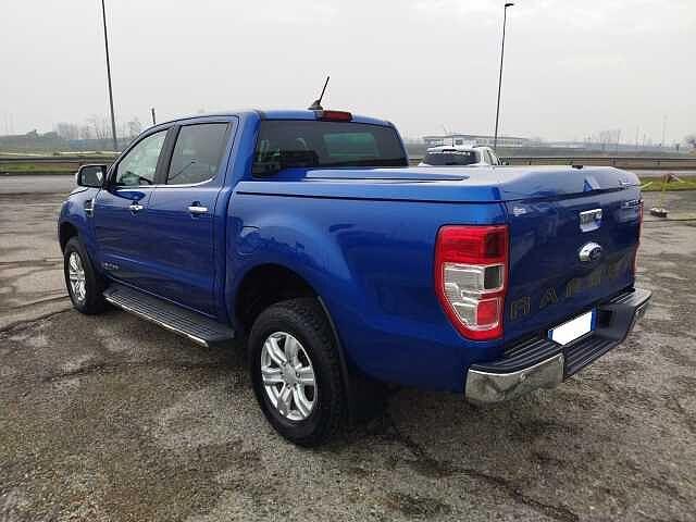 Ford Ranger 2.0 TDCi aut. DC Limited 5 posti