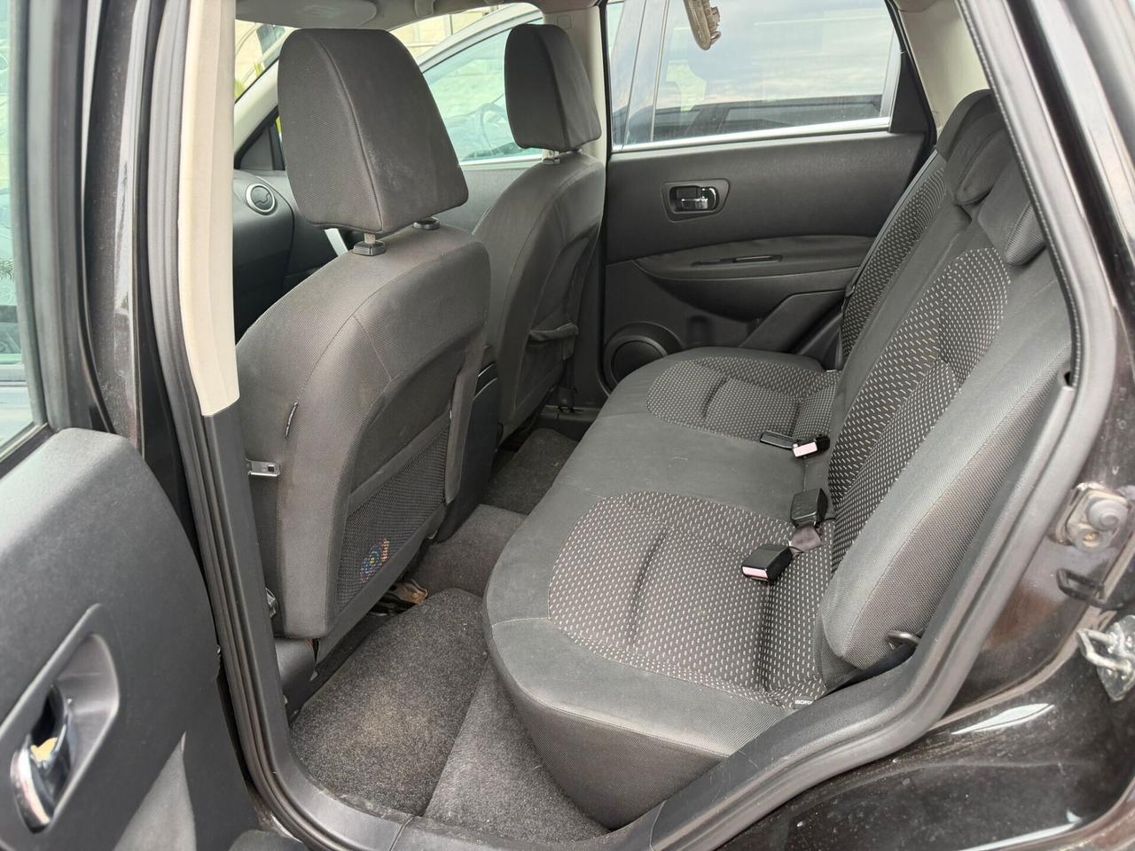 Nissan Qashqai 1.5 dCi Visia - motore guasto