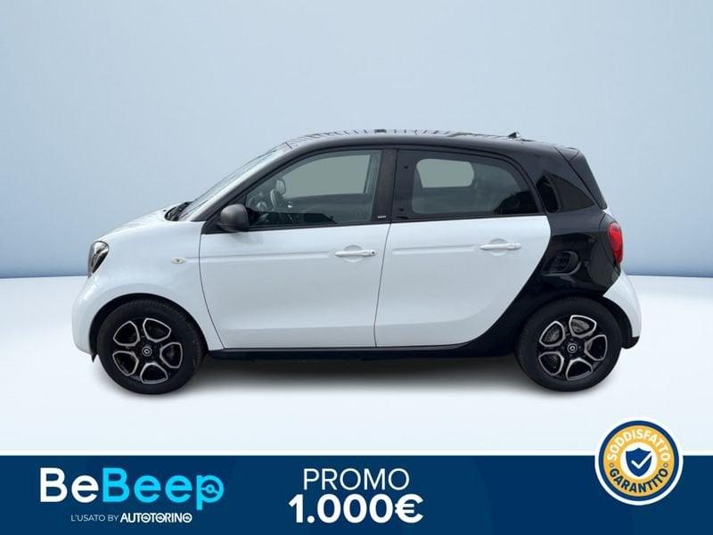 smart forfour ELECTRIC DRIVE PASSION