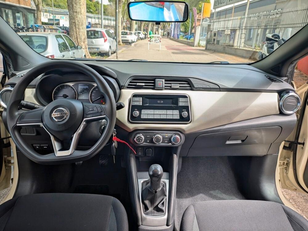Nissan Micra 1.0 SOLI 60000 KM EURO 6