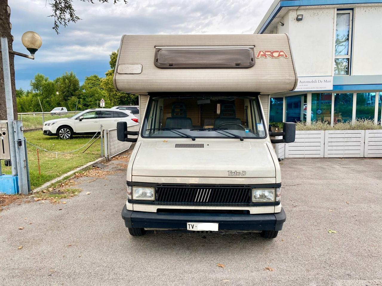 Arca Freccia 400 2500cc Turbo Diesel 95cv (base Fiat Ducato) 119000 km REALI!!