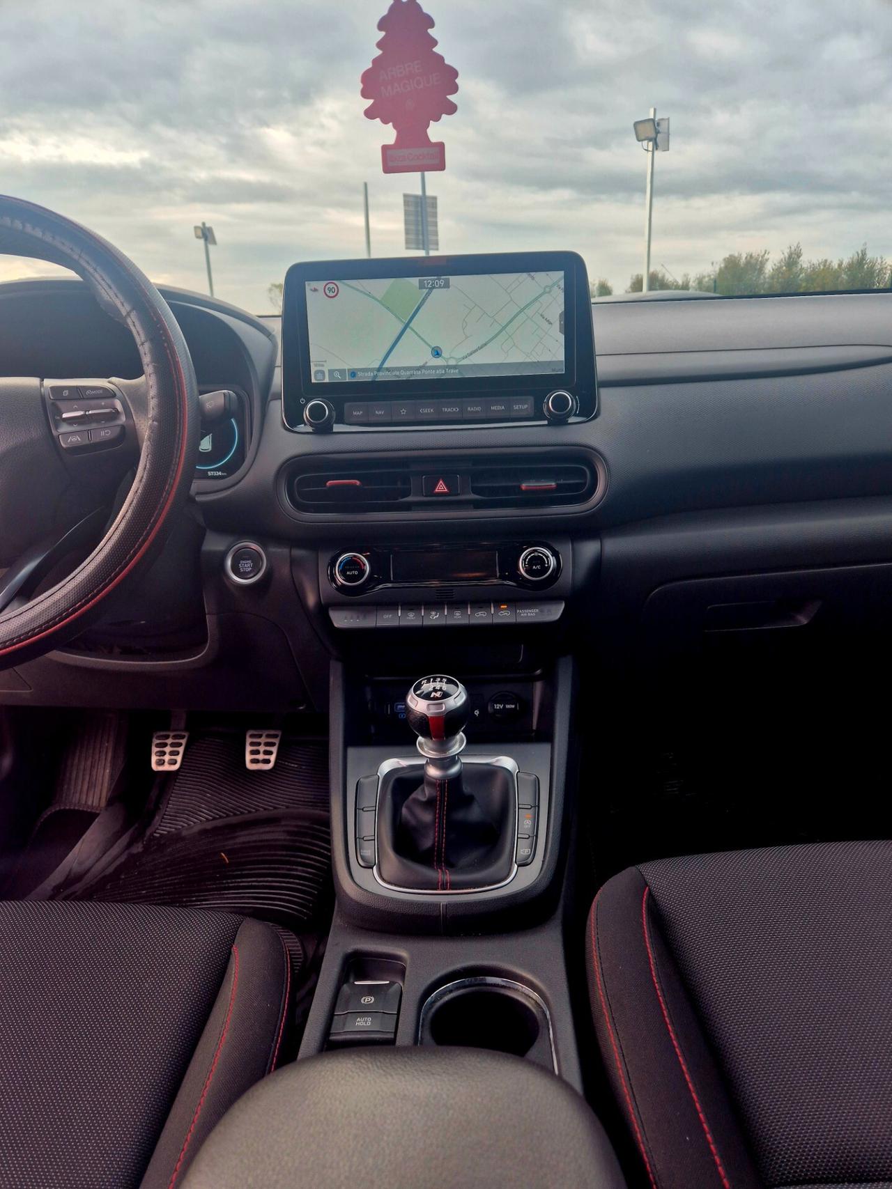 Hyundai Kona 1.0 T-GDI Hybrid 48V iMT NLine