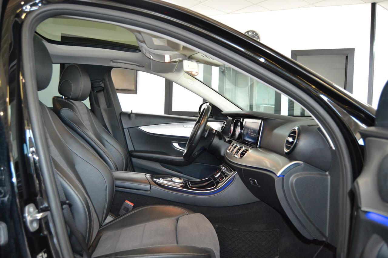 Mercedes E 220D Premium TETTO/Navi/Pelle/9G