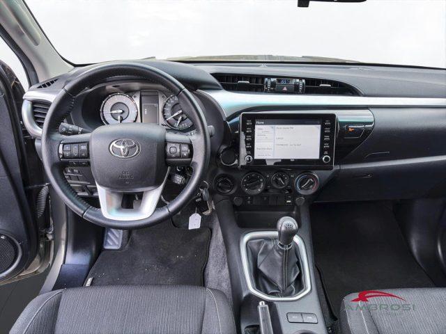 TOYOTA Hilux 2.D-4D 4WD 2 porte Extra Cab Lounge - AUTOCARRO N1