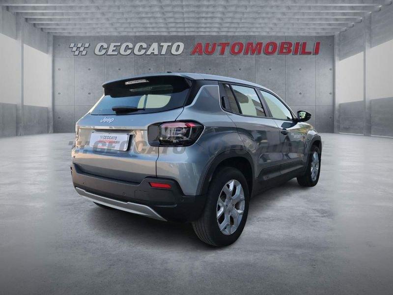 Jeep Avenger Avenger Bev Avenger Altitude 100% Elettrica
