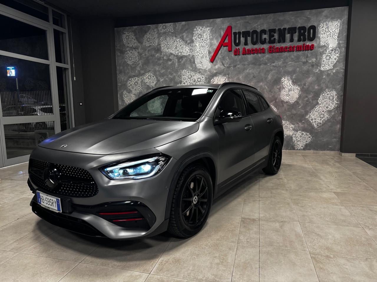 MERCEDES GLA 220CDI AT8 AMG EDITION PREMIUM