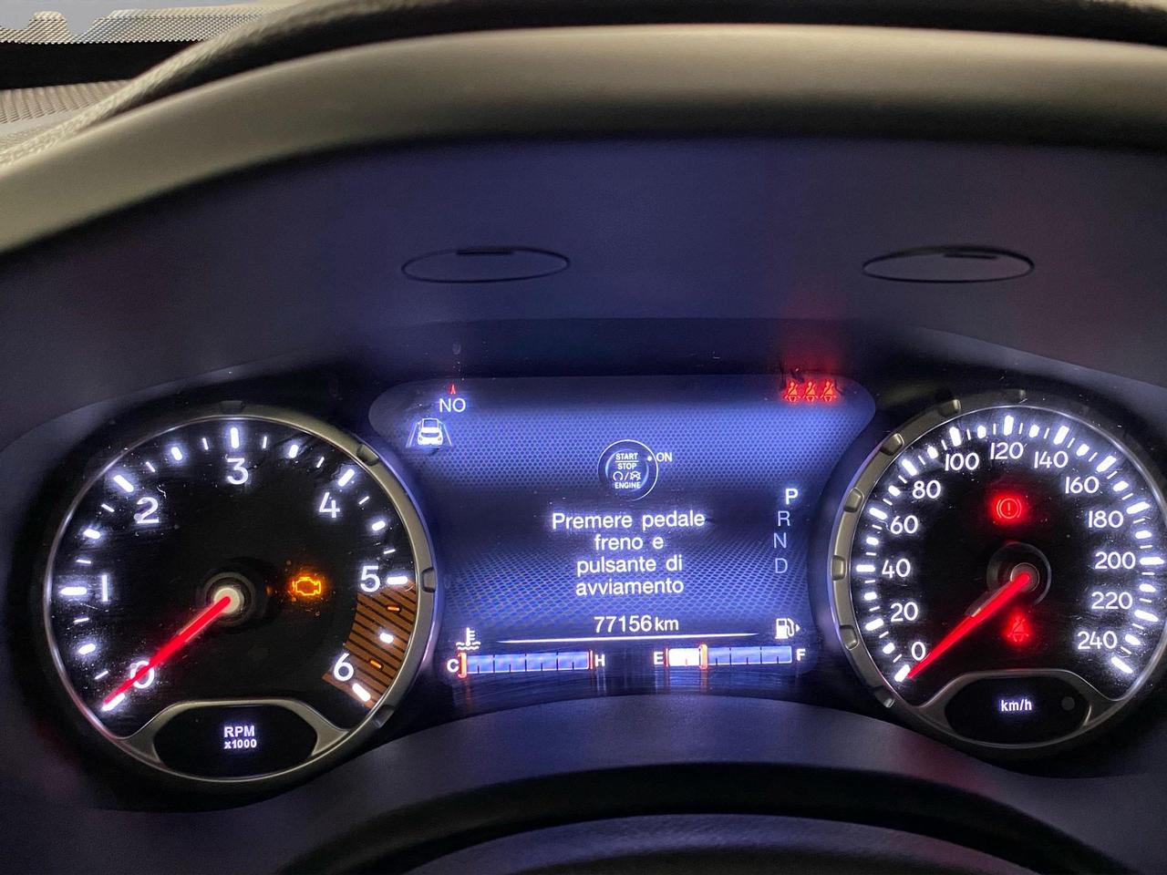 Jeep Renegade 1.6 mjt Limited 2wd 120cv ddct