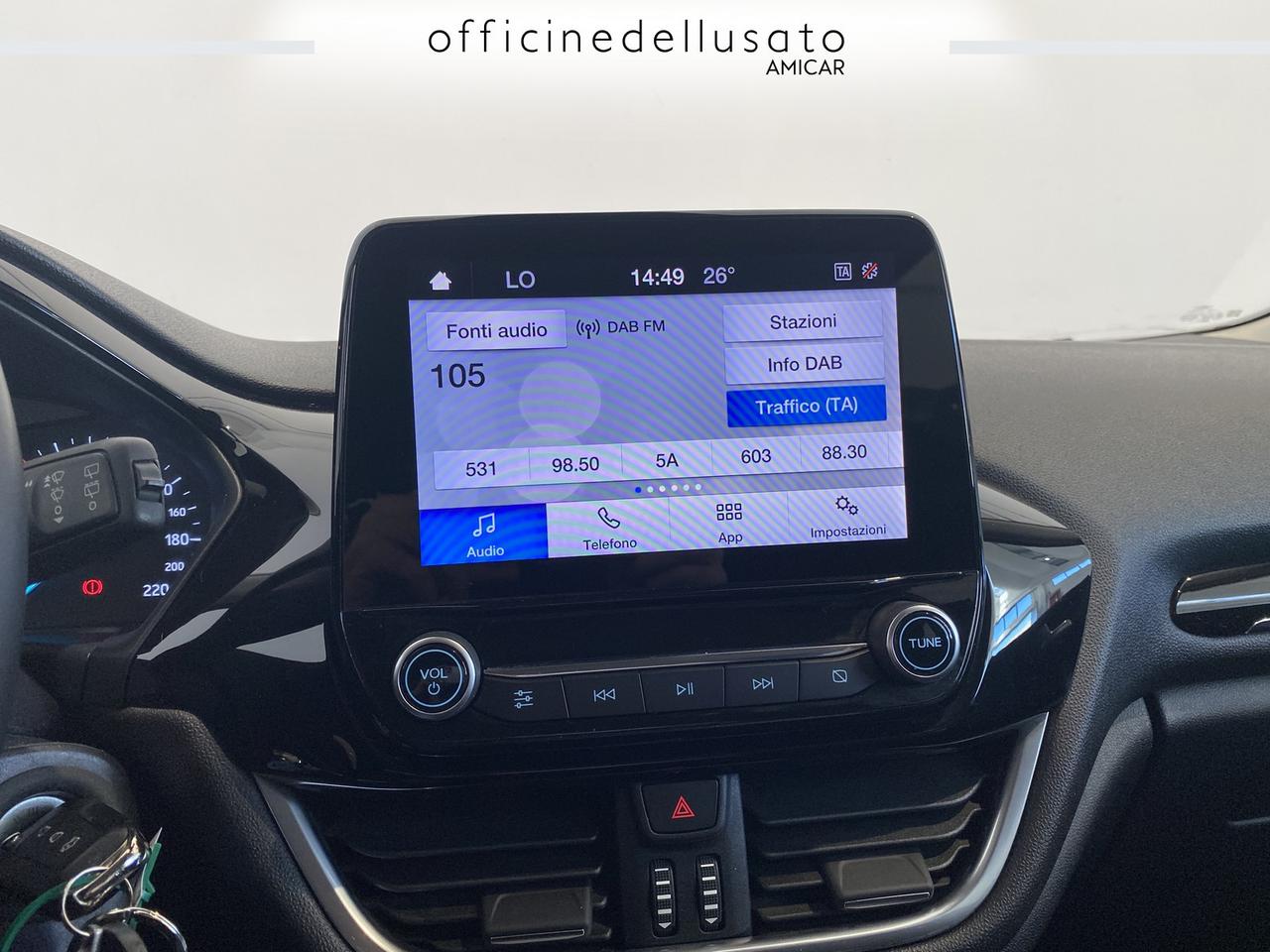 Ford Fiesta 5 porte 1.0 ecoboost hybrid 125cv st-line s&s my20.75