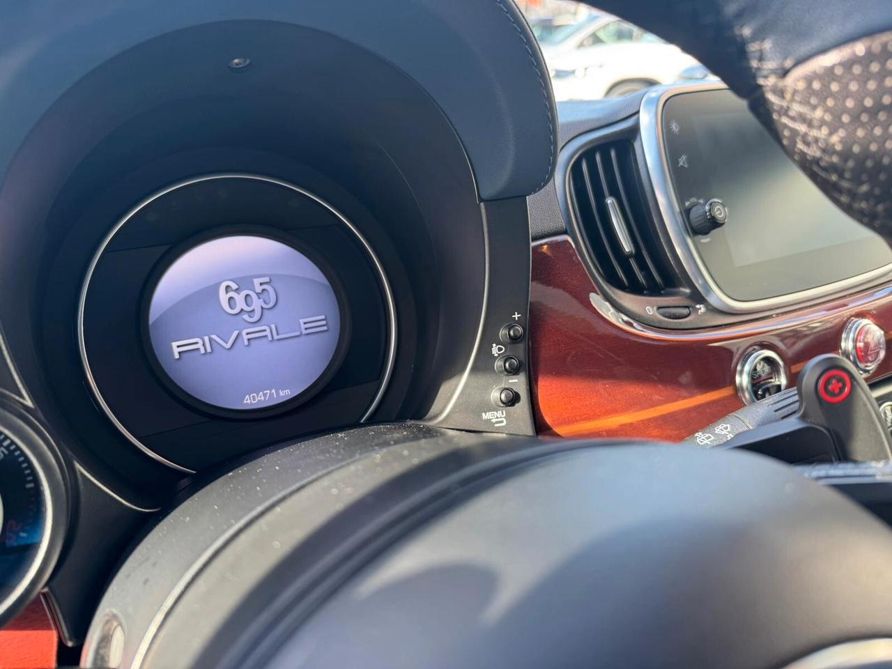 Abarth 695 1.4 Turbo T-Jet Rivale solo 39mila km Garanzia