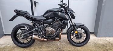 Yamaha MT-07 depo