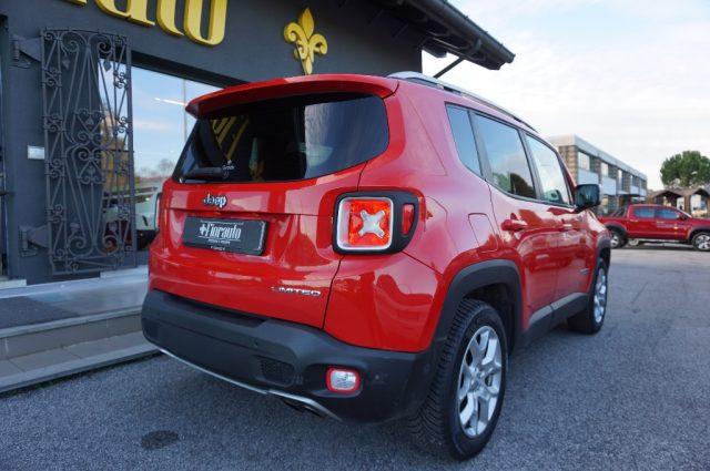 JEEP Renegade 1.4 MultiAir Limited+NAVI+BEATS neopatentati