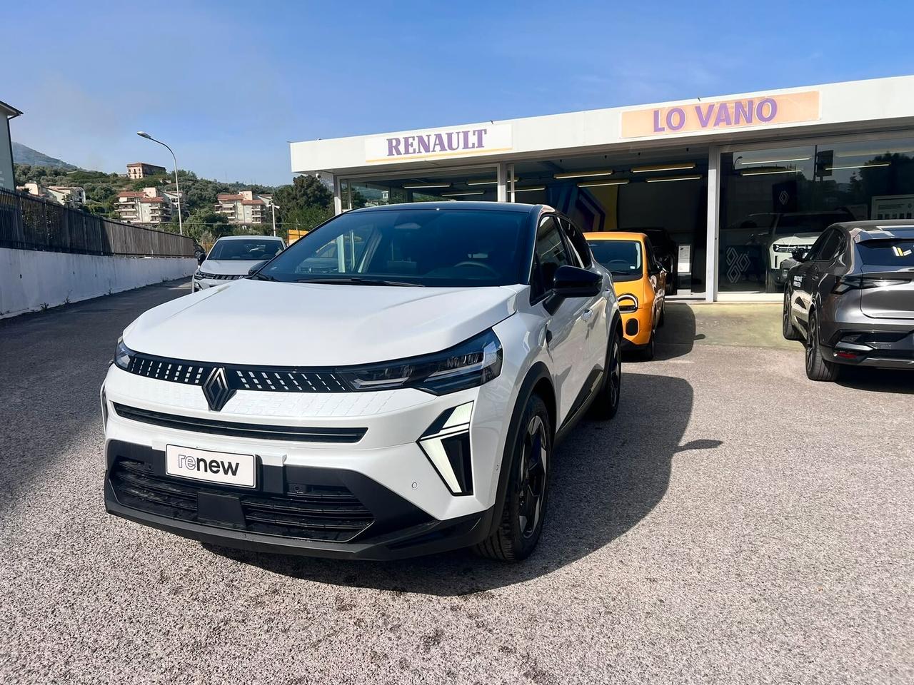 Renault Nuovo Captur Techno ECO-G 120 MY26
