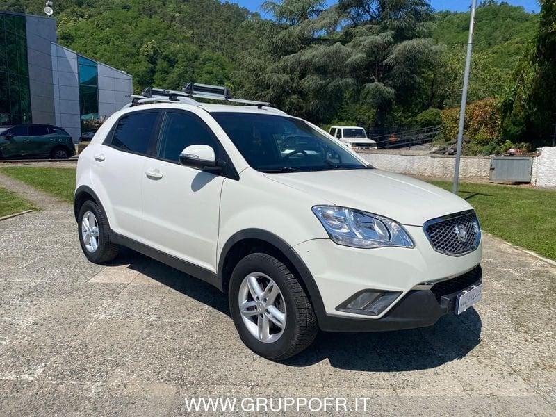 Ssangyong Korando Korando 2.0 2WD MT C