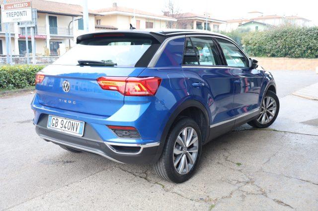 VOLKSWAGEN T-Roc 1.0 TSI 115CV Style ACC App-Connect LED Sensori