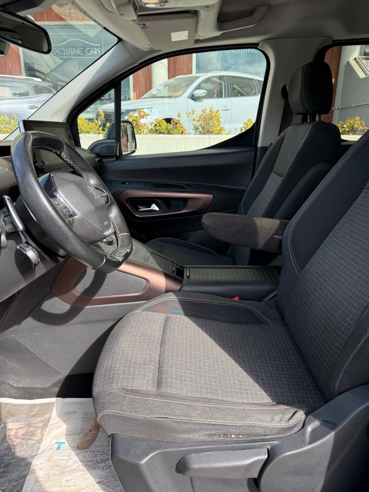 Peugeot Rifter BlueHDi 130 S&S EAT8 GT Line 2019