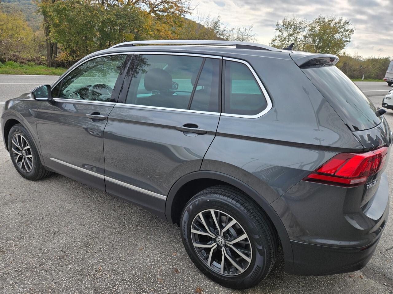 Volkswagen Tiguan 2.0 tdi 4 motion business bmt dsg 150 cv