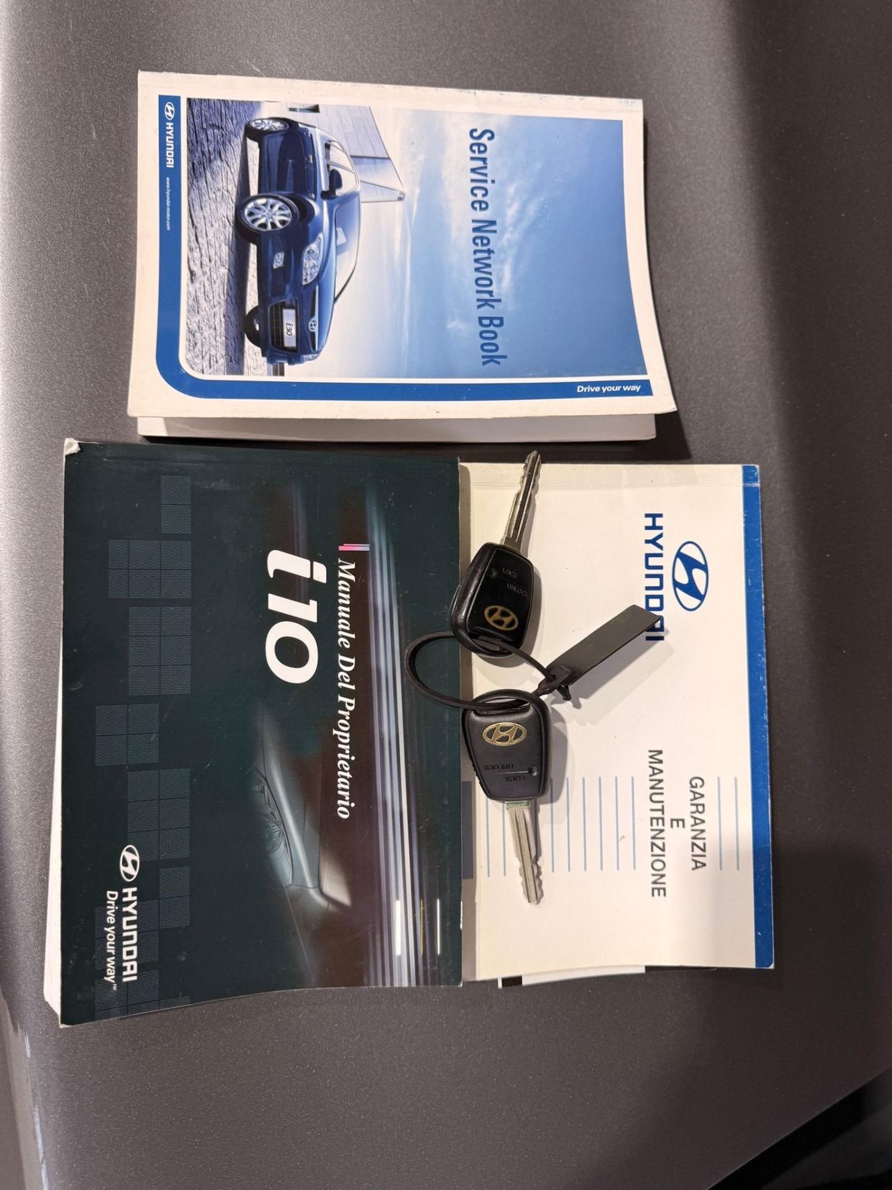 Hyundai i10 1.2 16V BlueDrive GPL Dynamic