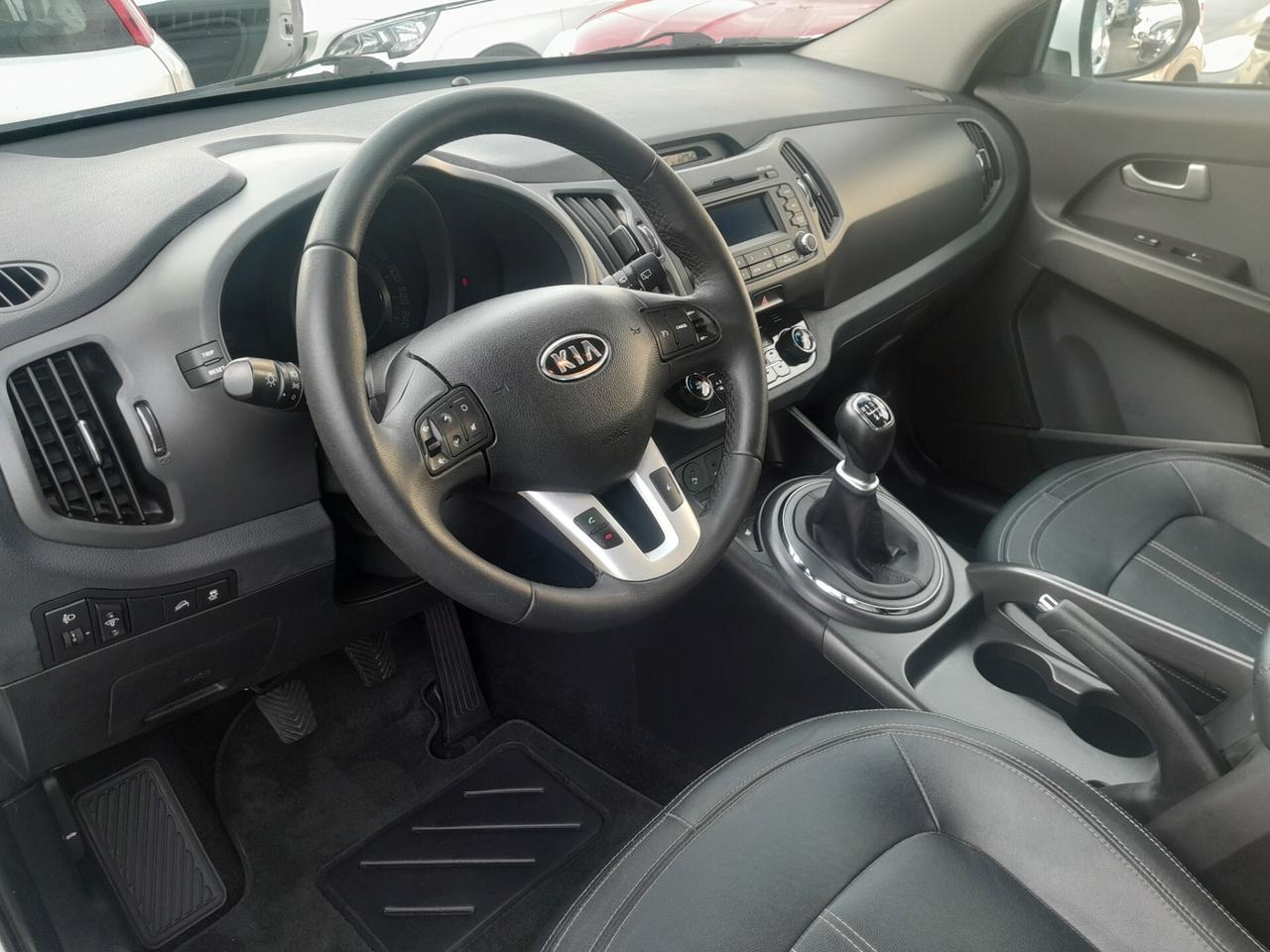 Kia Sportage 1.7 CRDI VGT 2WD Class